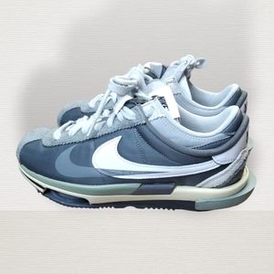 Nike Zoom Cortez SP Sacai Iron Grey Men's US 7 NO INSOLES